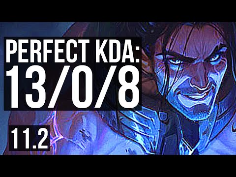 SYLAS vs VIEGO (MID) | 13/0/8, Legendary | NA Diamond | v11.2
