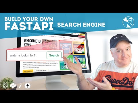 YouTube Thumbnail for Step-by-Step Guide to Building Your Own Search Engine with Python and FastAPI!