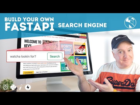 YouTube thumbnail for Step-by-Step Guide to Building Your Own Search Engine with Python and FastAPI!