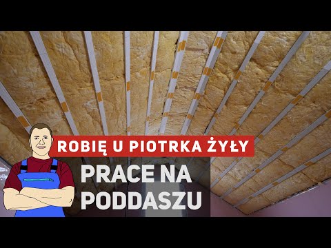 Attic - Insulation / Sloping ceiling / Knee wall / Partition wall