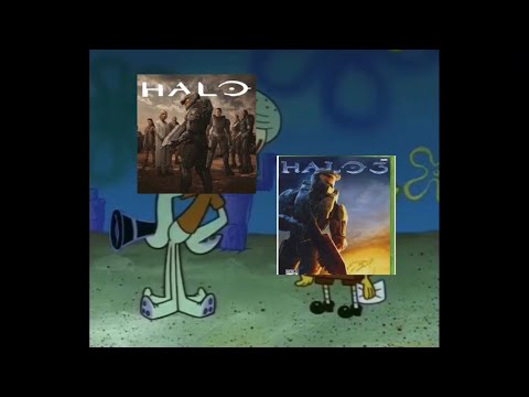 SpongeBob Wrong Notes Meme-Halo