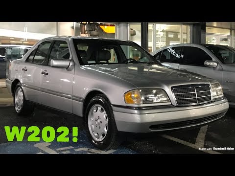 We Bought a 1996 Mercedes Benz C280!