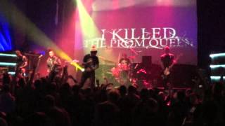 I Killed The Prom Queen - Sleepless Nights And City Lights (live in Minsk - 01.10.13)