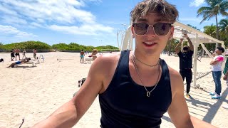 I'm Back On Youtube...*Miami Beach*🏝| Soloflow