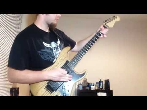 Custom guitar inspired by EVH and SRV for sale!