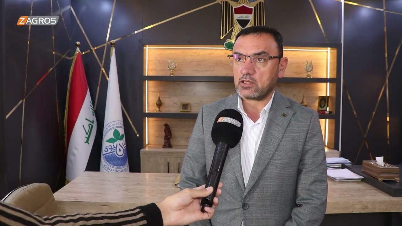 فيديو | نينوى.. مديرية ماء نينوى تواصل العمل لضمان انسيابية التجهيز في عموم المحافظة
