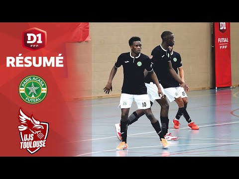D1 Futsal, J1 : Paris ACASA - UJS Toulouse (1-6)