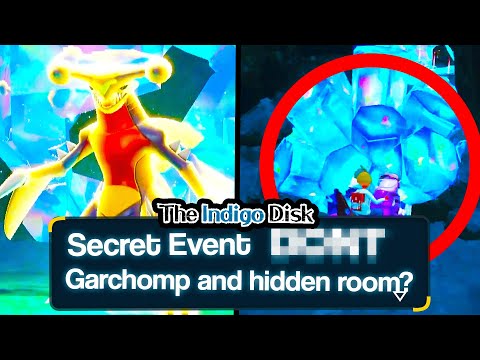 SECRET EVENT: How To Unlock Secret Crystal Room in Area Zero Indigo Disk Pokemon Scarlet Violet