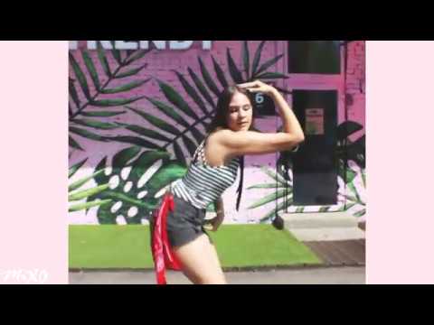 MiXO cover dance AOA mirror - Bingle  Heart Attack  Miniskirt Like a Cat Confused Short Hair Elvis