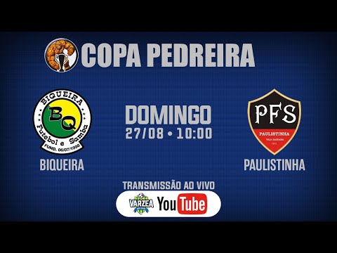 Biqueira x Paulistinha FS • Copa Pedreira 2023 (Ouro)