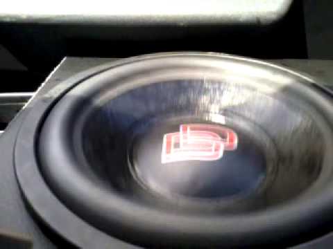Subwofer DD1512 38HZ + Roadstar 1200D