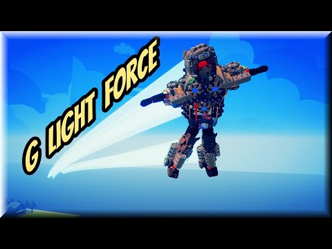 G Light Force vs Strong Units - Totally Accurate Battle Simulator TABS