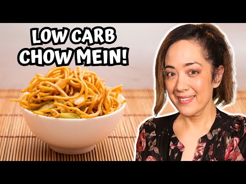 Keto Chow Mein (Panda Express Style)