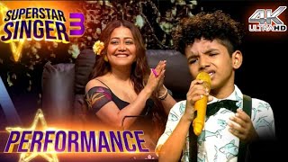 Download lagu Superstar Singer S3 |Chand chupa badal mein पे Avirbhav की अदाकारी देख कर Neha हुई फ़िदा performance mp3