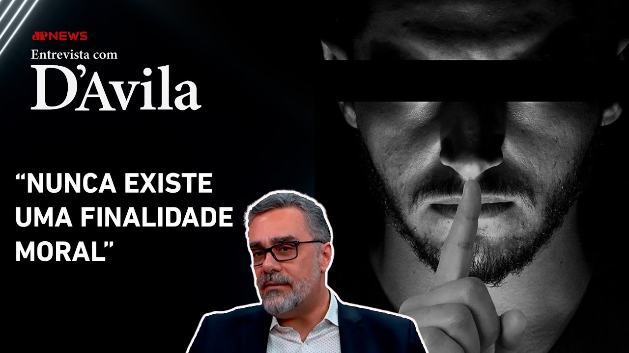 O que caracteriza a censura? André Marsiglia explica | ENTREVISTA COM D'AVILA