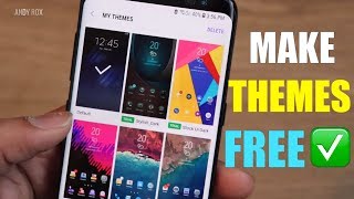 How to get Samsung Paid Themes for FREE | NO APP | NO ROOT | EXPLAINED | 2018