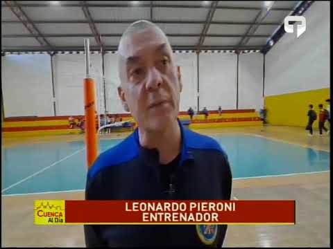 Las selecciones de voleibol se preparan para juegos de menores