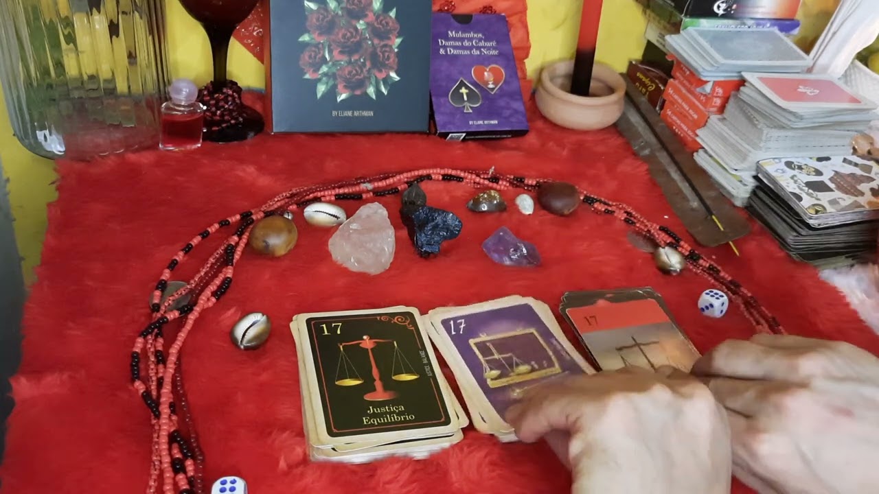 4 - Curso Completo Baralho de Maria Padilha Eliane Arthman Mulambo Malandro Zé Significados Entidade