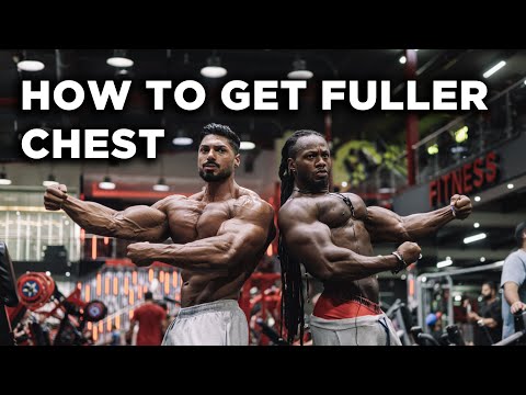 VOLUME CHEST DAY WITH @UlissesWorld