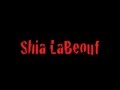 "Shia LaBeouf" Live Rob Cantor - Lyrics 