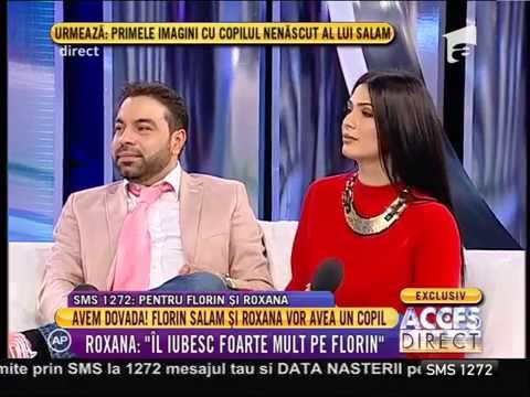 Florin Salam: ”Mi-a fost teamă de întâlnirea Roxanei cu copiii mei”