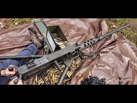 Ma Deuce M2HB .50 Cal BMG Belt-Fed Full Auto