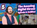 Things Are Getting COMPLEX Episode 5 Untitled The Amazing Digital Circus Reaction Analysis