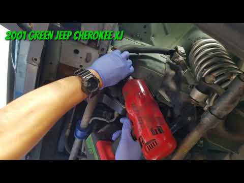 This Is What Bad Sway Bar Bushings Look Like Jeep Cherokee Xj