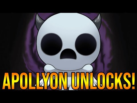 APOLLYON UNLOCKS! - The Binding Of Isaac: Repentance
