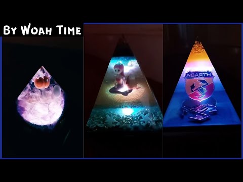 Custom Resin Pyramid Design 💖 Small Business Products | Resin Art Storytime 🔥 | Creepy & Scary #1