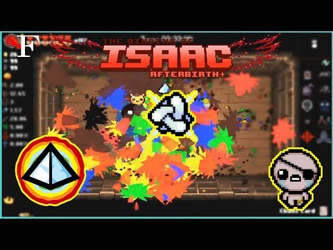 CAIN BUILD TAO FORTE QUE LAGOU MEU PC - THE BINDING OF ISAAC AFTERBIRTH PLUS - #52 PTBR