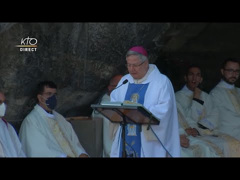 Messe de 10h à Lourdes du 14 juillet 2022