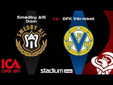 Smedby AIS Dam vs DFK Värmbol ⚽ ICA Cupen - Futsal Damer