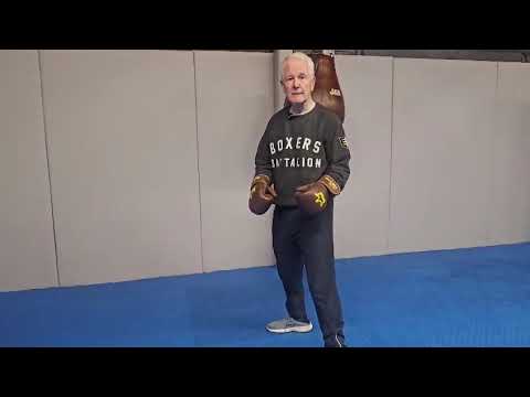 The double hook with the lead hand is devastating and can disrupt anything your opponent’s plans. 