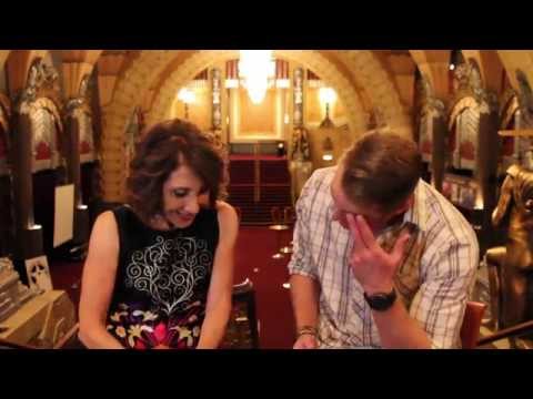 Bucko Interviews Andrea Martin