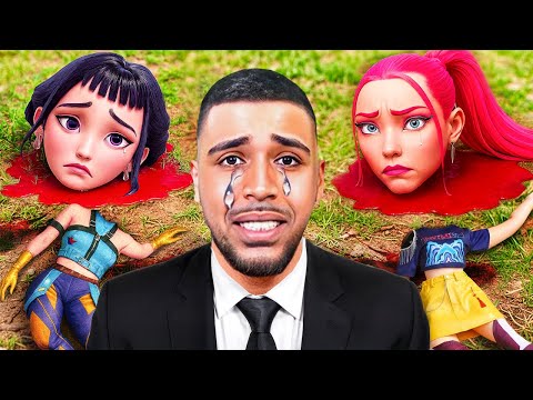 ZOEY AND MIRA ARE DEAD! Is this the end of K-pop Demon Hunters? 💔