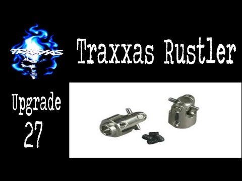 Daemon - Traxxas Rustler - Level 27 Upgrade - Steel Differential Output Yokes