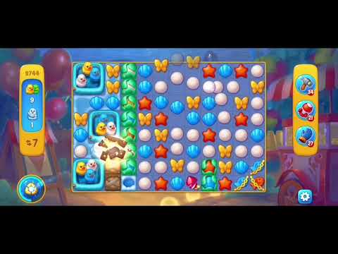 Fishdom 9744 Level - NO 💣🧨💥