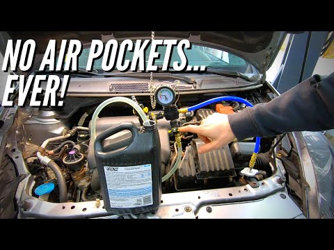 How to Vacuum Fill & Pressure Test Your Cooling System