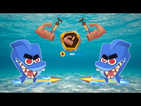 Zooba - The time when BOTH Finns had Level 8 Muscles