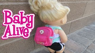 BABY ALIVE Where Is Audrey Going?