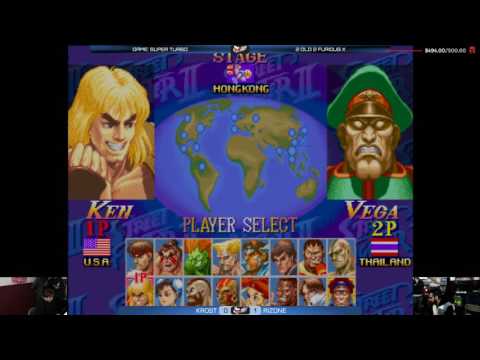 2 Old 2 Furious X - Super Street Fighter 2 Turbo - Krost (Ken) vs Riz0ne (Dictator)