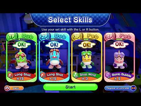 Bubble Bobble 4 Friends - Quick Review
