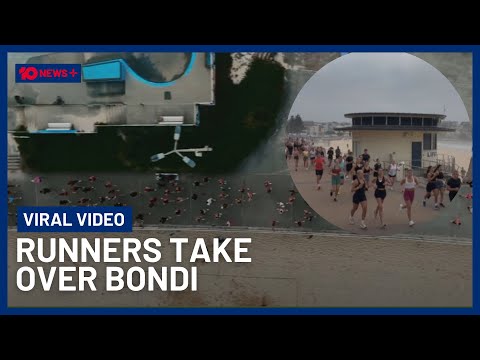 ‘Nightmare’ Run Club Slammed Over Bringing ‘Stampede’ To Bondi Beach  | 10 News+
