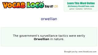 Video thumbnail for orwellian