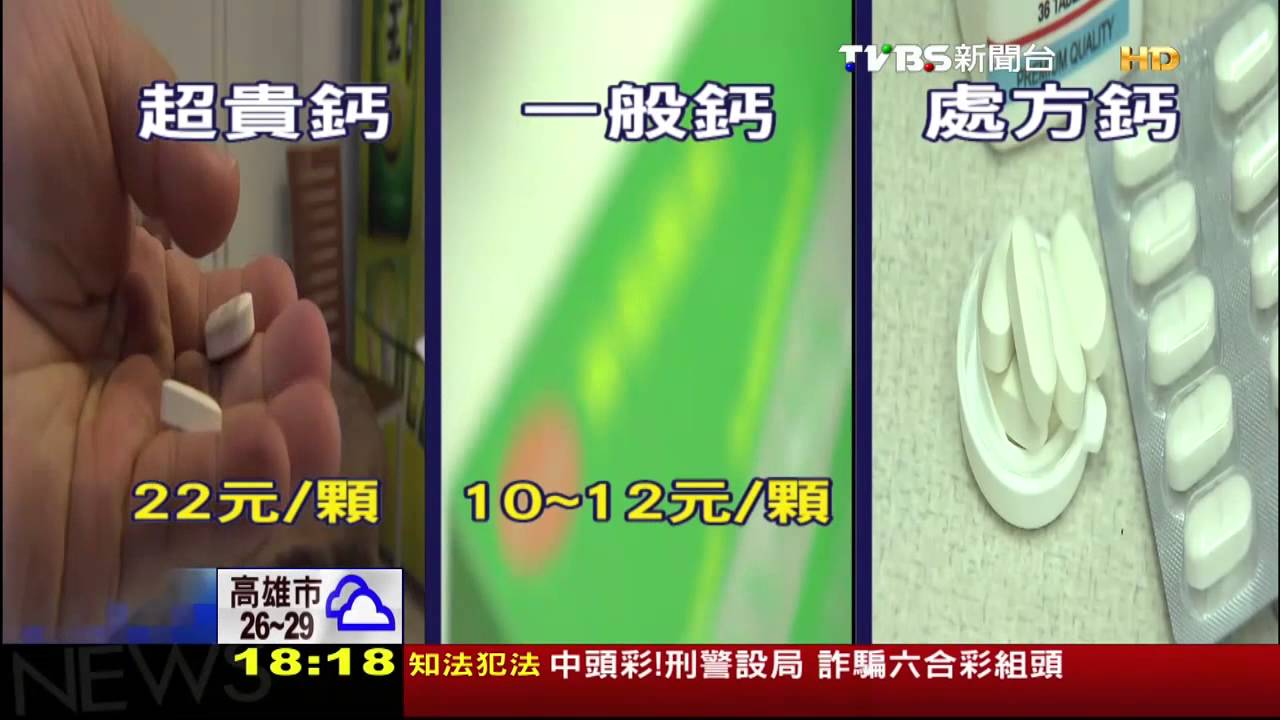 〈獨家〉5倍賣價「鈣」高貴 誆95%超高吸收率