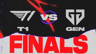 GEN v T1| MSI 2025 | Grand Final | Gen.G Esports vs. T1 | Game 4