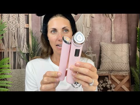 medicube Mini Booster Pro Pink | Affordable At-Home Facial Device for Beginners - Portable Glow Booster for Glass Skin, Boosting Skin Care Absorption, Skincare for Teens, Korean Skin Care video review thumbnail