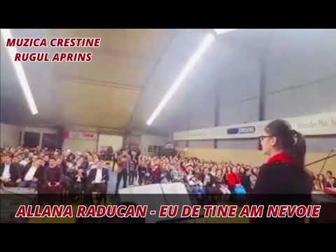 ALLANA RADUCAN - EU DE TINE AM NEVOIE [ 2021 ]