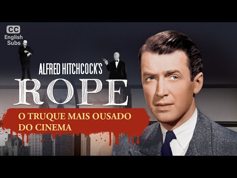 INSIDE THE MOVIE — O Plano Perfeito de Hitchcock (Rope, 1948) [ENG SUBS]